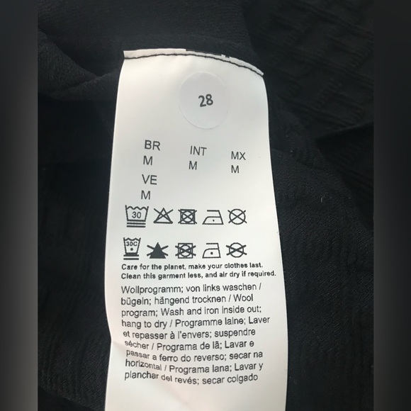 NWT Boss Women’s Extra Slim Fit Leggings in Power-Stretch Monogram Jacquard Sz M - Picture 13 of 16